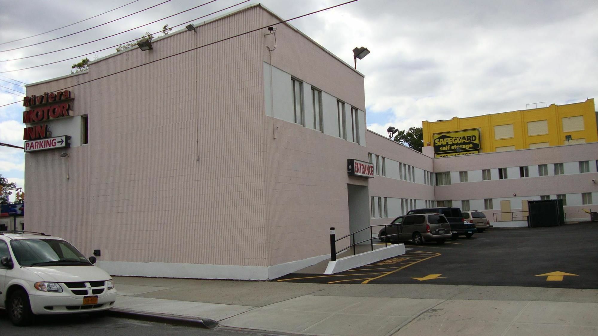 Riviera Motor Inn Brooklyn Nueva York Exterior foto
